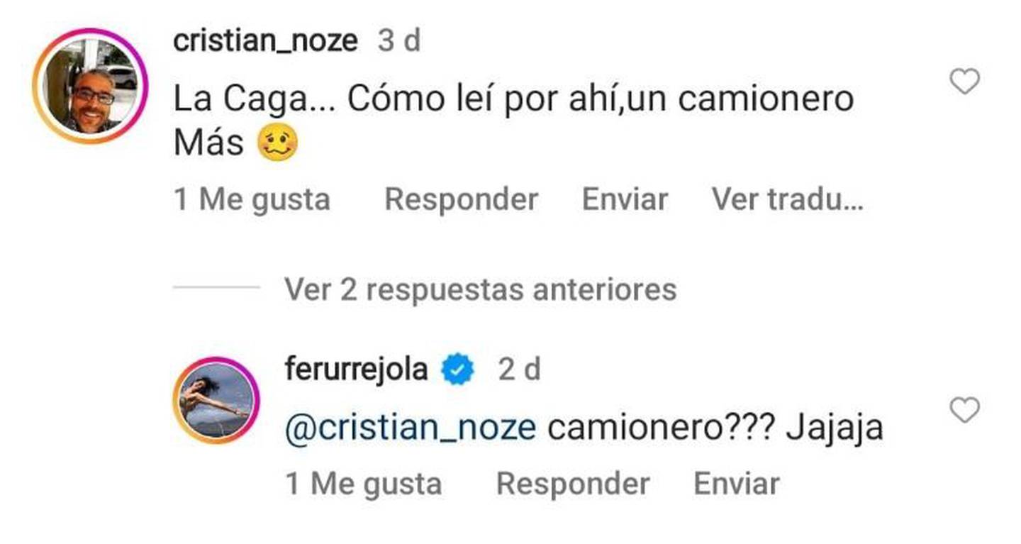 Instagram Fernanda Urrejola