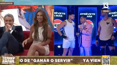Pamela Díaz hizo punzante pregunta a Luis Mateucci sobre Daniela Aránguiz previo a la final de “Tierra Brava”: argentino quedó enfurecido