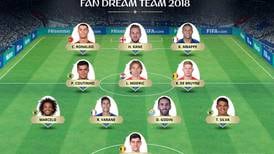 Con Cristiano, sin Hazard ni Griezmann: FIFA anuncia el “Dream Team” del Mundial elegido por los hinchas