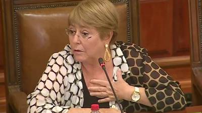 Michelle Bachelet anunció que votará En Contra: “Chile no se merece una Constitución que nos divida”