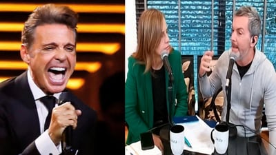 “Es el karaoke más caro al que he ido”: La crítica de Cristián Sánchez a concierto de Luis Miguel