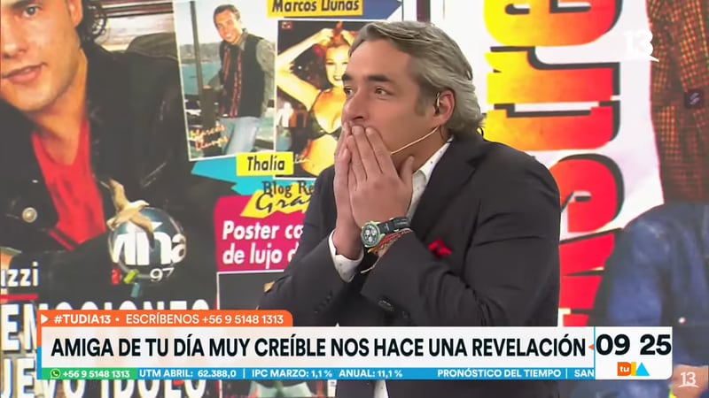 José Luis Repenning |Canal 13