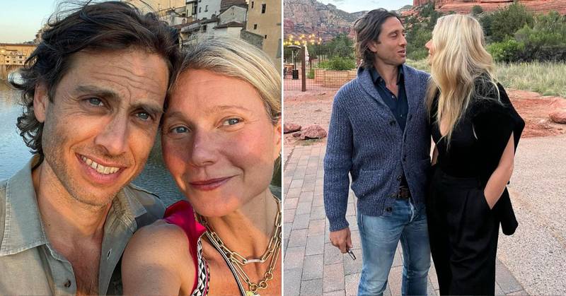 Gwyneth Paltrow y Brad Falchuk tiene cinco años felizmente casados