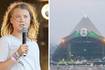 “Dejaron toneladas de basura”: acusan a Gretta Tunberg de participar en festival nada ecologista