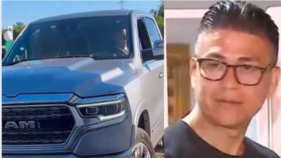 En La Pintana: Así dejaron la camioneta de alta gama de Américo, robada en encerrona