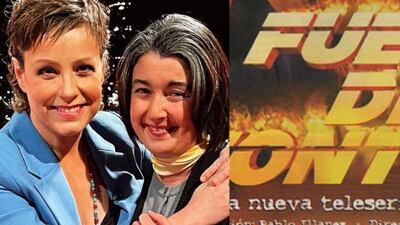 Sarita Mellafe y Carrie juntas tras 24 años de “Fuera de Control”: Claudia Conserva emociona con foto junto a Paulina Urrutia