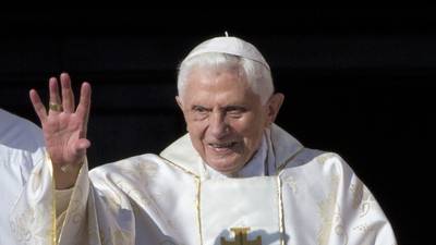 Papa emérito Benedicto XVI fallece a los 95 años en Monasterio Ecclesiae del Vaticano