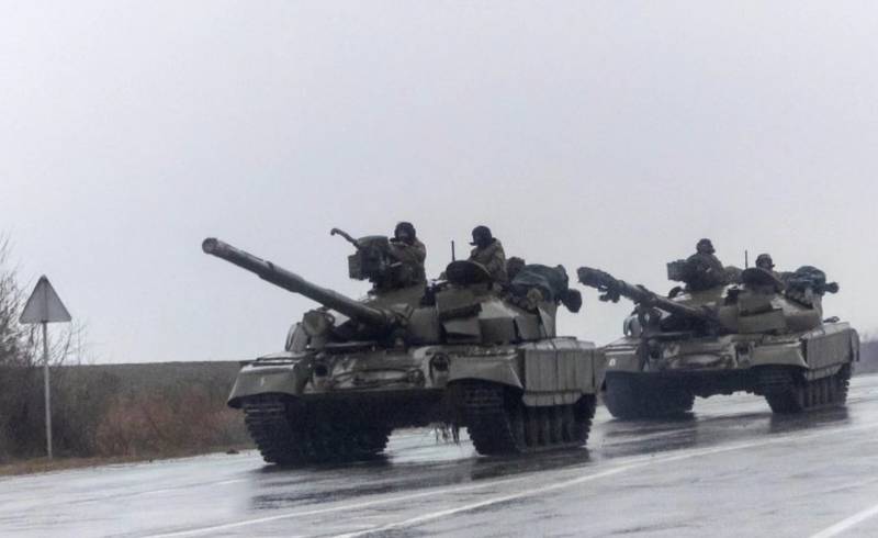 Tropas russas avançam na Ucrânia