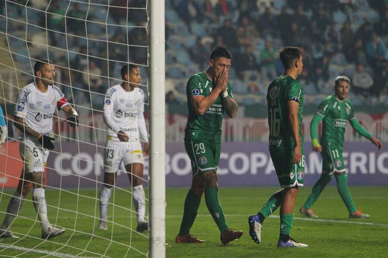 Audax Italiano venció 2-1 a Santos en Rancagua
