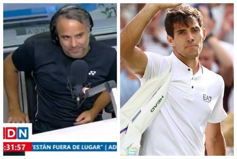 Fernando González criticó a los seguidores de Instagram de Cristian Garin que lo amenazaron luego de perder en la primera ronda del ATP 500 de Río de Janeiro.