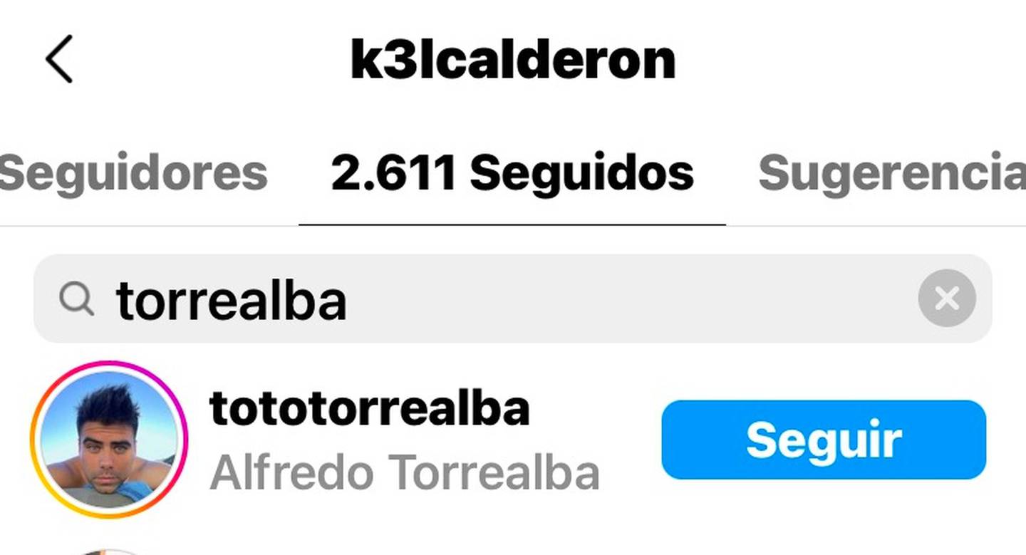 Kel Calderón fue la primera en dar señales de una ruptura sentimental con Toto Torrealba.