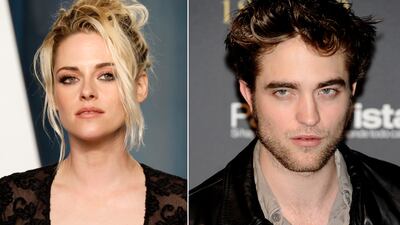 Robert Pattinson se reencontró con su ex pero fue su actual novia quien dio de qué hablar