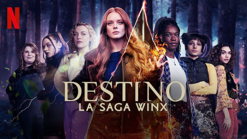 Destino: La saga Winx