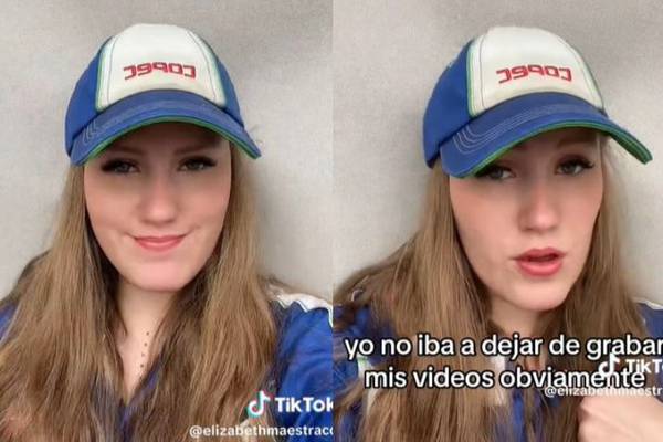Bombera “más bella de Chile” renunció a Servicentro y ahora busca trabajo: “Odiaban que hiciera videos en Tiktok”