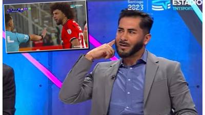 Herrera criticó a Falcón por garabatear a juez de línea en semifinal de Copa Chile: “En mi vida se me ocurrió insultar a un árbitro”