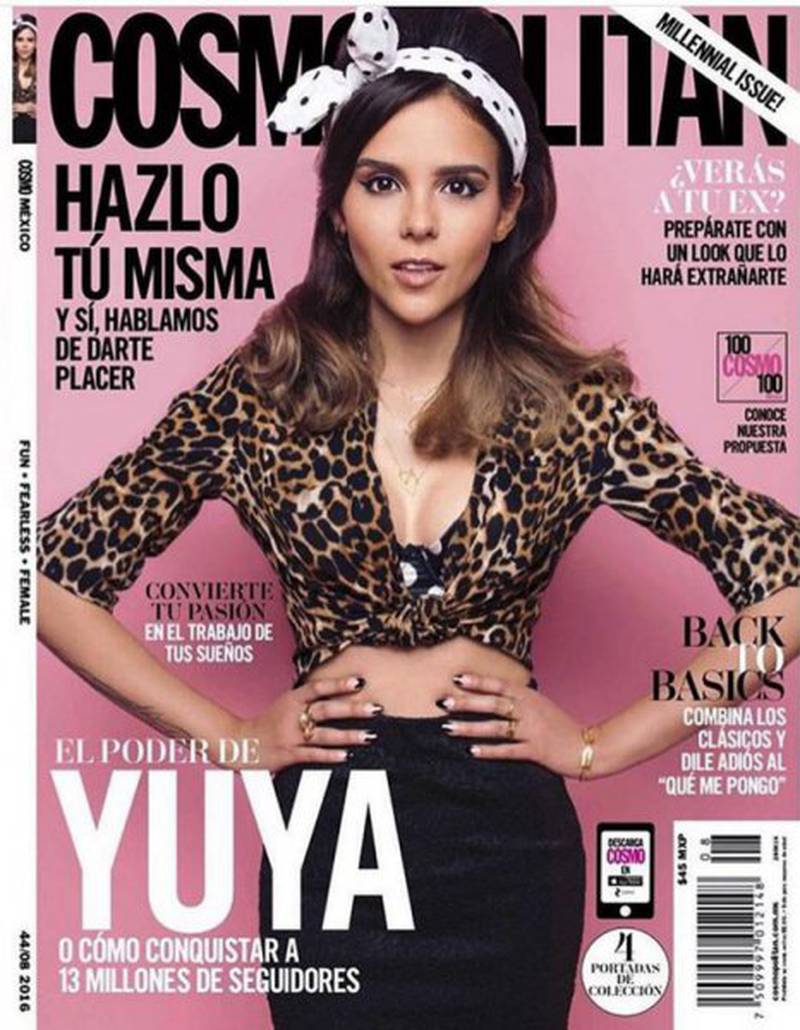 Yuya levanta polémica por portada de revista “Cosmopolitan” – Publimetro  Chile