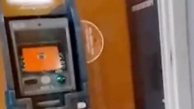 “Aquí estoy encerrada en el BancoEstado”: mujer ocupó cajero y quedó sin salir de sucursal en Coquimbo