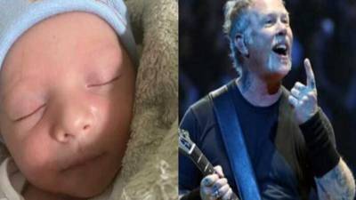 Bebé nació al son de “Enter Sandman”: Mujer dio a luz en pleno concierto de Metallica en Brasil