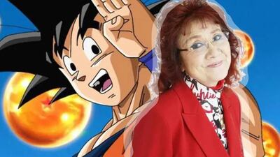 Masako Nozawa, voz de Goku: “No quiero creerlo. Mi cabeza está vacía, porque no quiero pensar que Akira Toriyama ya no está”