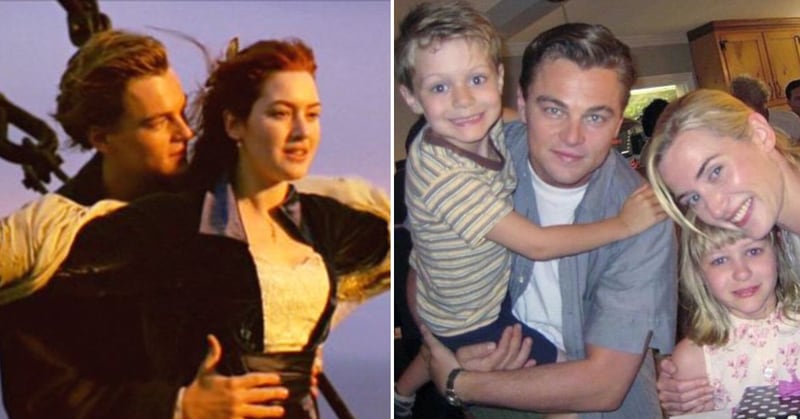 Leonardo DiCaprio y Kate Winslet son mejores amigos