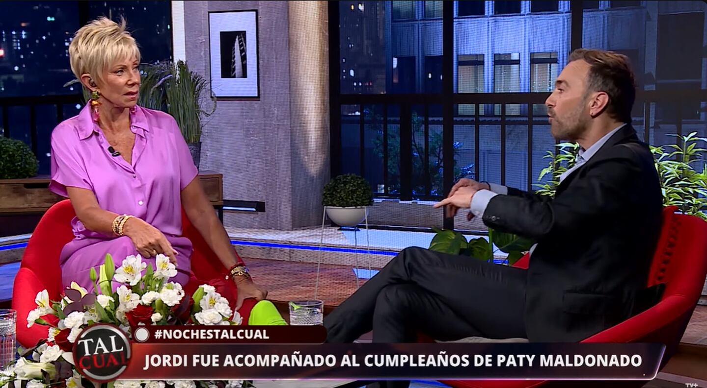 Raquel Argandoña y Jordi Castell | Captura: TV+