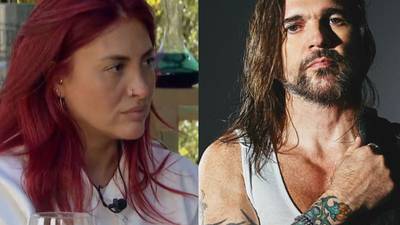 Karen Paola reveló pésima experiencia con Juanes: “Yo lo admiraba, pero me mató”