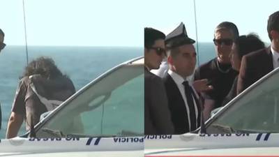 Familiares de Anahí Espíndola llegan al lugar donde encontraron cadáver en Viña del Mar