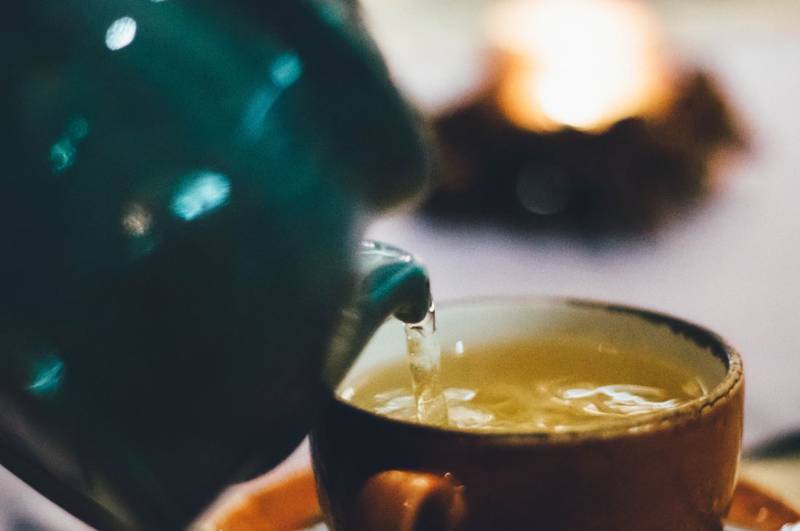 El té verde es ideal para consumir después de una noche de excesos