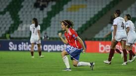 Selección femenina de fútbol clasifica por penales al repechaje mundialista