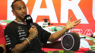 Lewis Hamilton arremete contra políticas Anti LGBT de Florida previo al GP de Miami