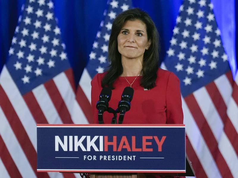 Nikki Haley baja su candidatura presidencial republicana pero declina entregarle el apoyo a Donald Trump