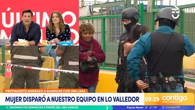 “Esto es gravísimo...”: Julio César Rodríguez indignado tras baleo a camarógrafo en ingreso a Lo Valledor