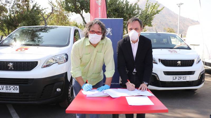  Peugeot sale a apoyar las tareas comunales de Huechuraba – Publimetro Chile