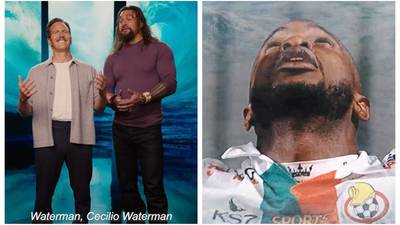 “Podríamos traerlo al reino”: Jason Momoa promocionó estreno de su filme “Aquaman 2″ con insólita invitación a Cecilio Waterman