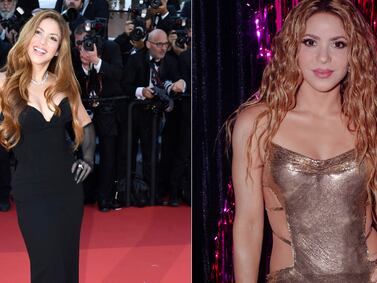¡Sufre Piqué! Shakira presume su figura con ‘picantes’ fotos en bikini y dicen que parece de 30