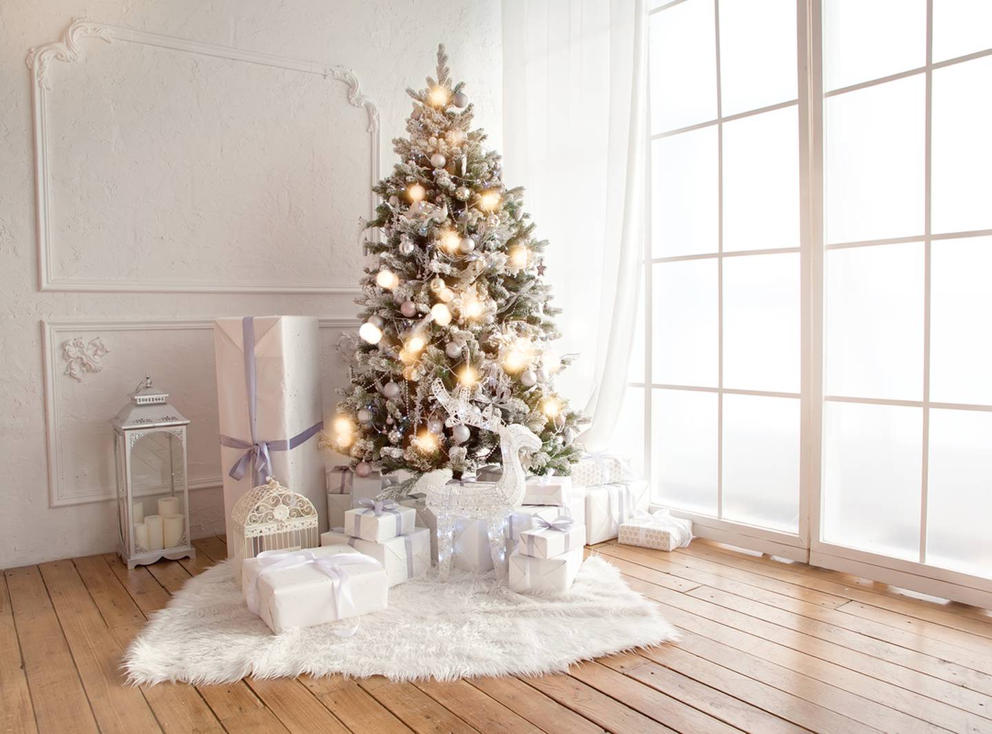 Cuatro consejos para adornar tu árbol de Navidad
