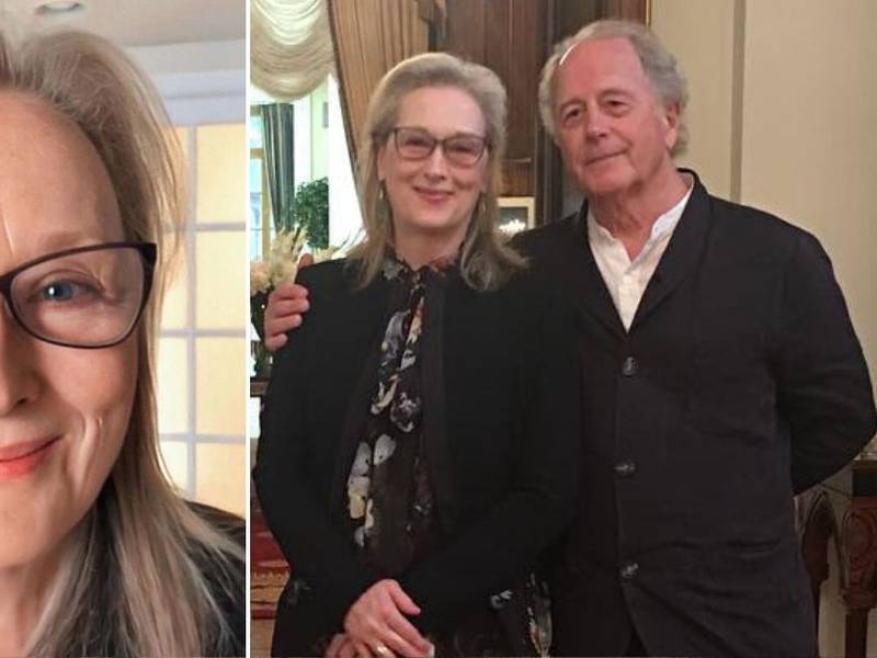 Meryl Streep se separa tras 45 años de casada