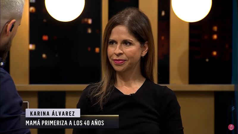 Karina Álvarez | Captura: CHV