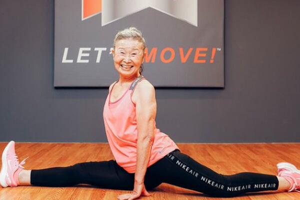 Japonesa de 90 años recomendó los mejores ejercicios para verse joven