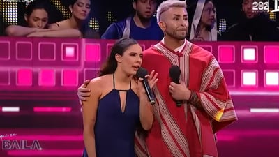 “¡Estás Sangrando!”: El inesperado accidente que sufrió Chantal Gayoso tras presentación en “Aquí se baila”