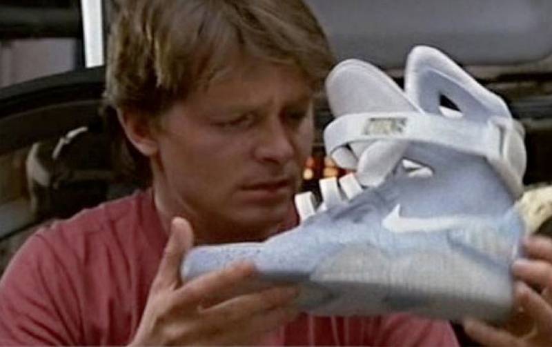 Michael J. Fox la llegada del Nike Air en – Publimetro Chile
