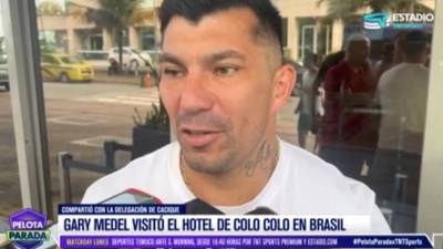 “Un rumor que no es”: Medel dice no haber peleado con cuerpo técnico de Chile tras ser marginado de la nómina de Gareca