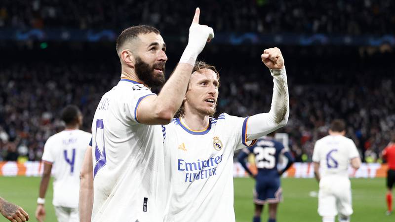 Real Madrid le dio vuelta la llave al PSG y avanzó a cuartos de final de la Champions League – Publimetro Chile