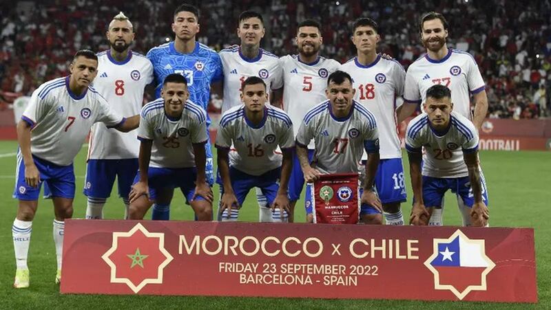 Selección chilena / @laroja