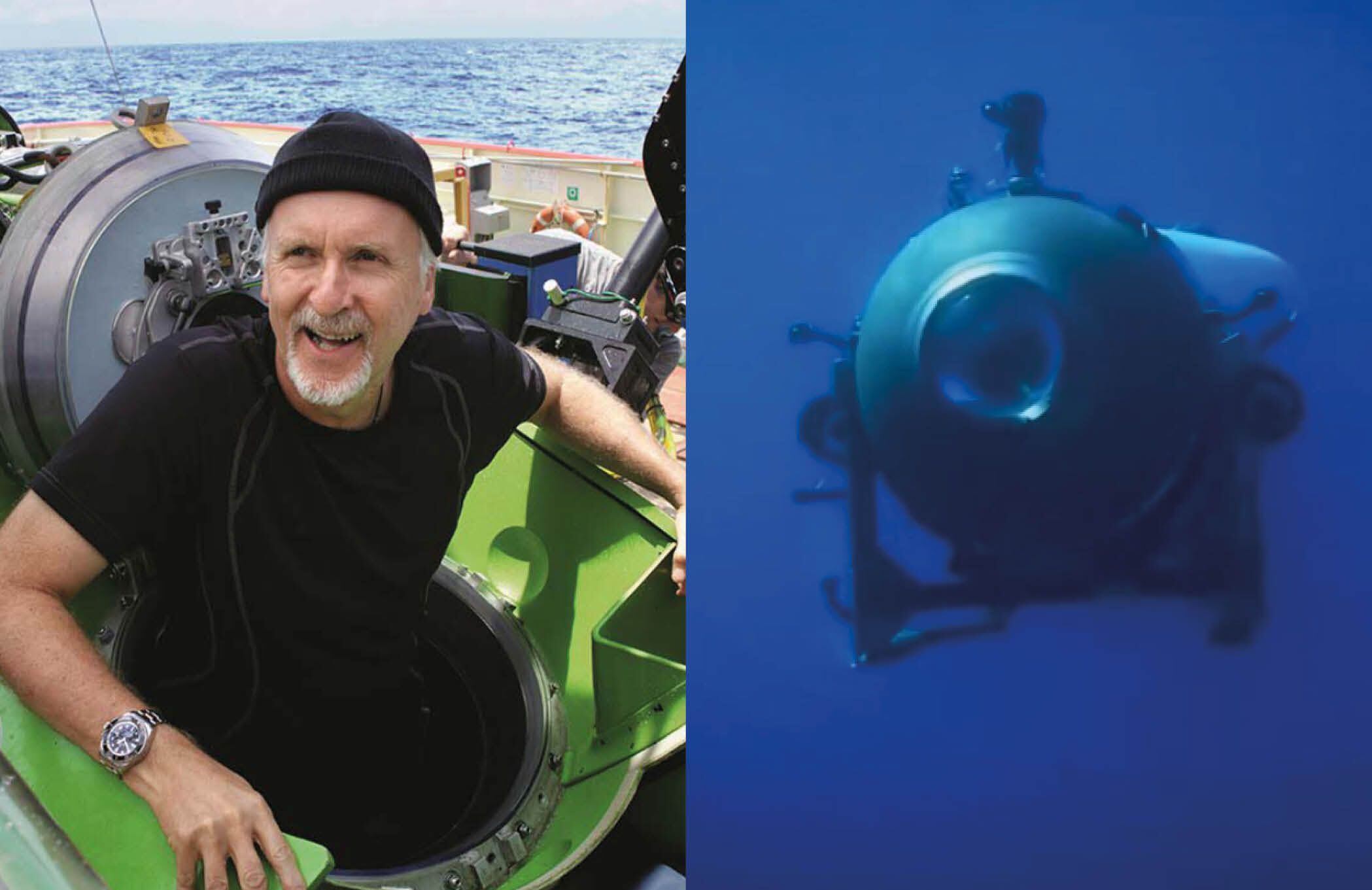 James Cameron, el cineasta que desafió los límites y llegó hasta lo más  profundo del océano - Infobae