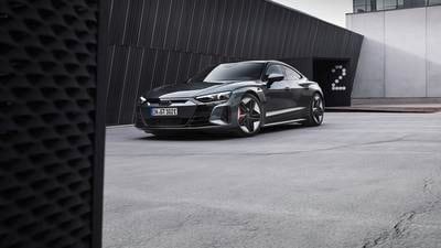 Eléctrico y atractivo: Audi estrena el RS e-tron GT