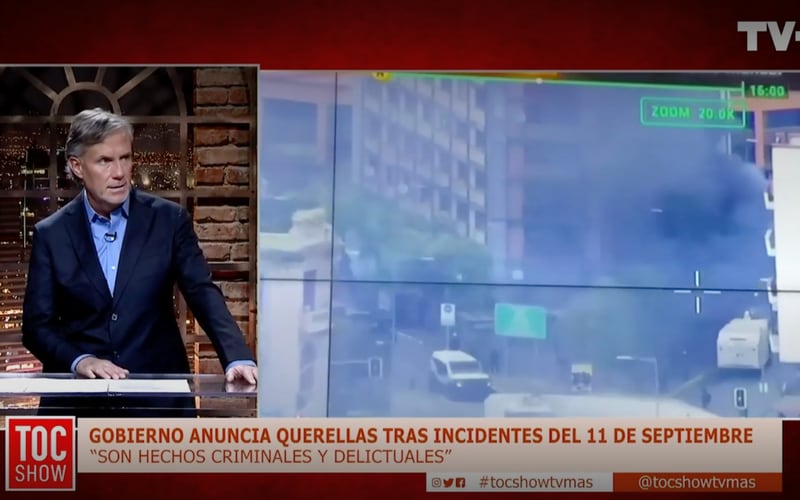 Felipe Vidal  - Fuente: TV+