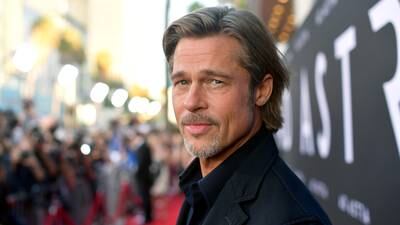 Brad Pitt multifacético: Se lució con sus primeras obras como escultor