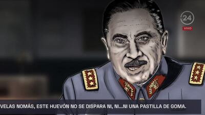 “Este huevón no se dispara...”: Reportaje reveló audios de Pinochet al bombardear La Moneda