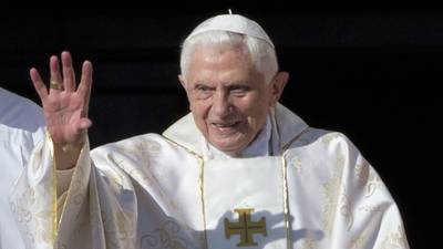 Vaticano publicará material inédito del papa Benedicto XVI previo a su muerte